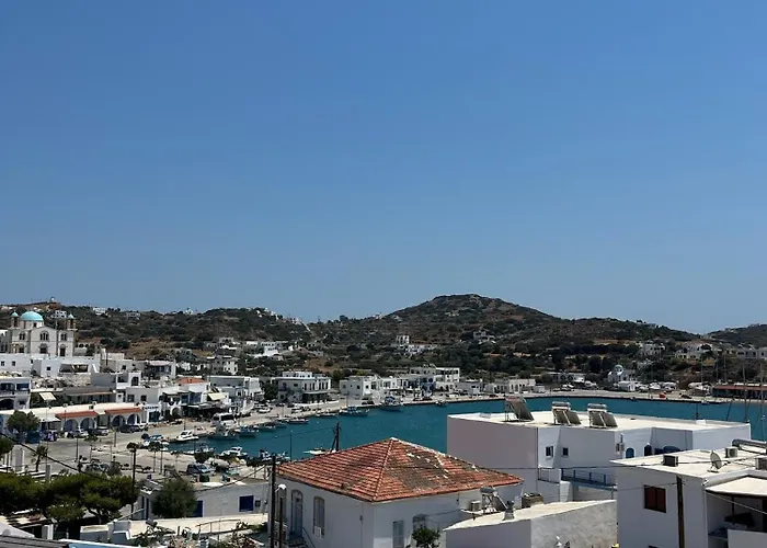 Glaros شقة فندقية ليبسوي