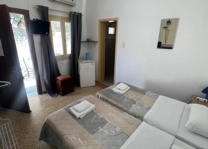 Glaros شقة فندقية