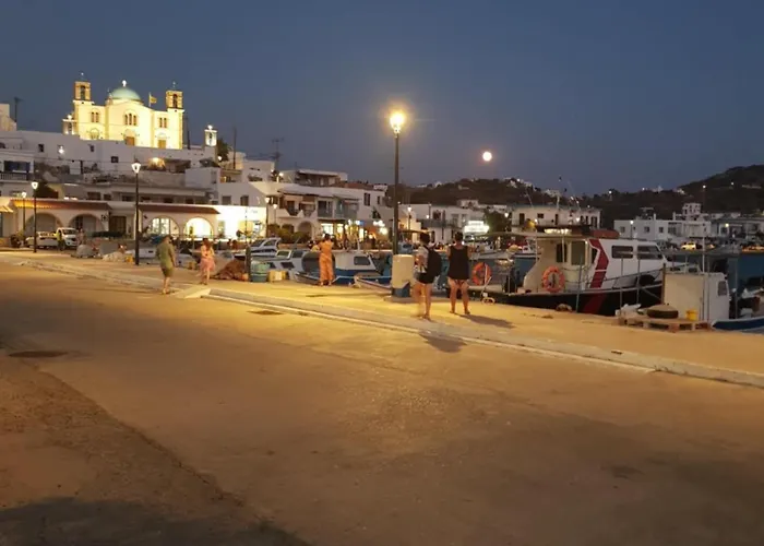 아파트호텔 Glaros